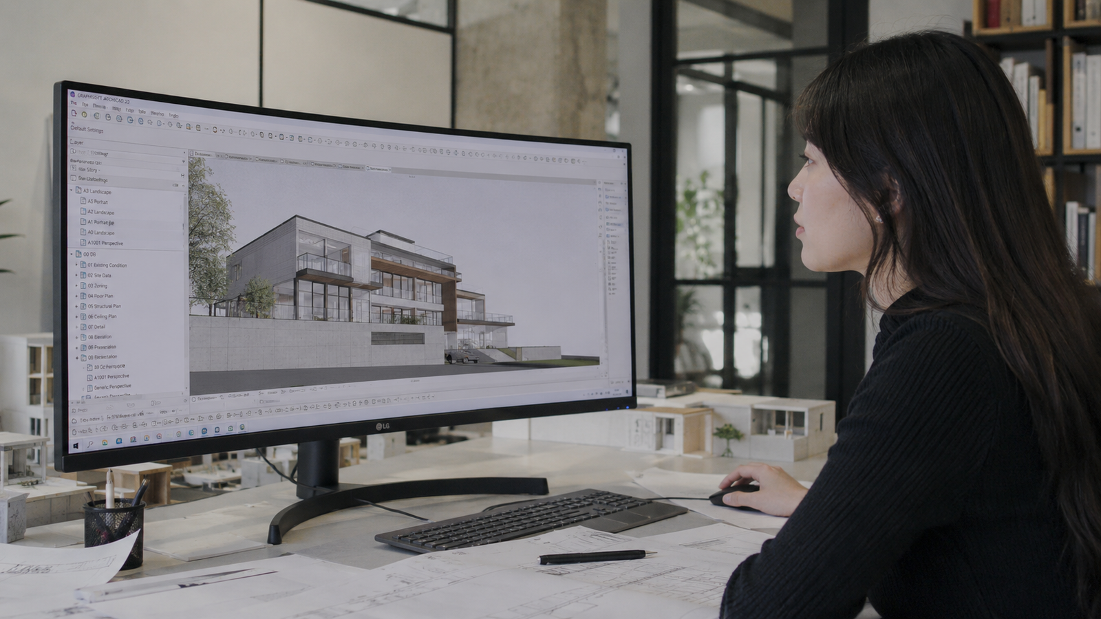 Arsitek Boyolali Berbasis BIM ArchiCAD: Presisi Tinggi