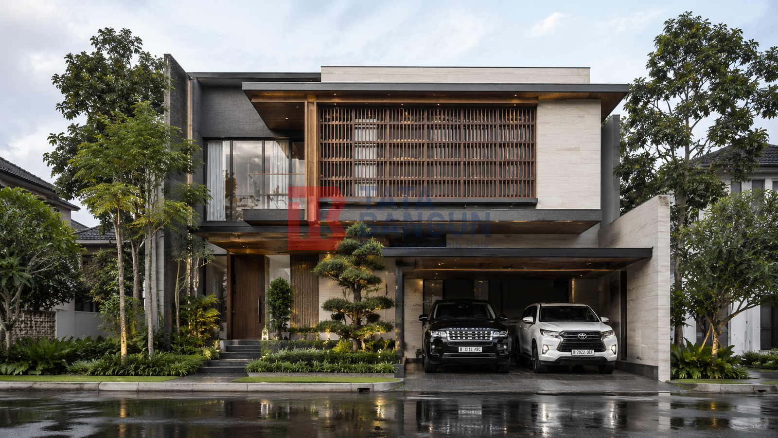 Arsitek Banyumas Wujudkan Karakter Hunian Eksklusif