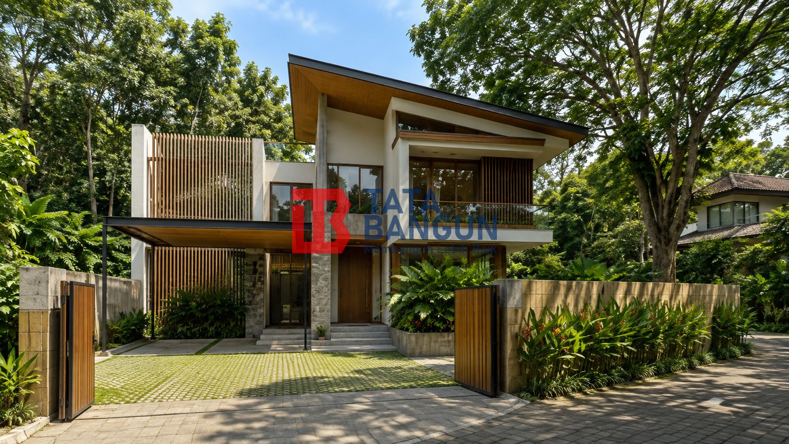 Tata Bangun Arsitek Purbalingga: Desain Rumah Tropis Modern