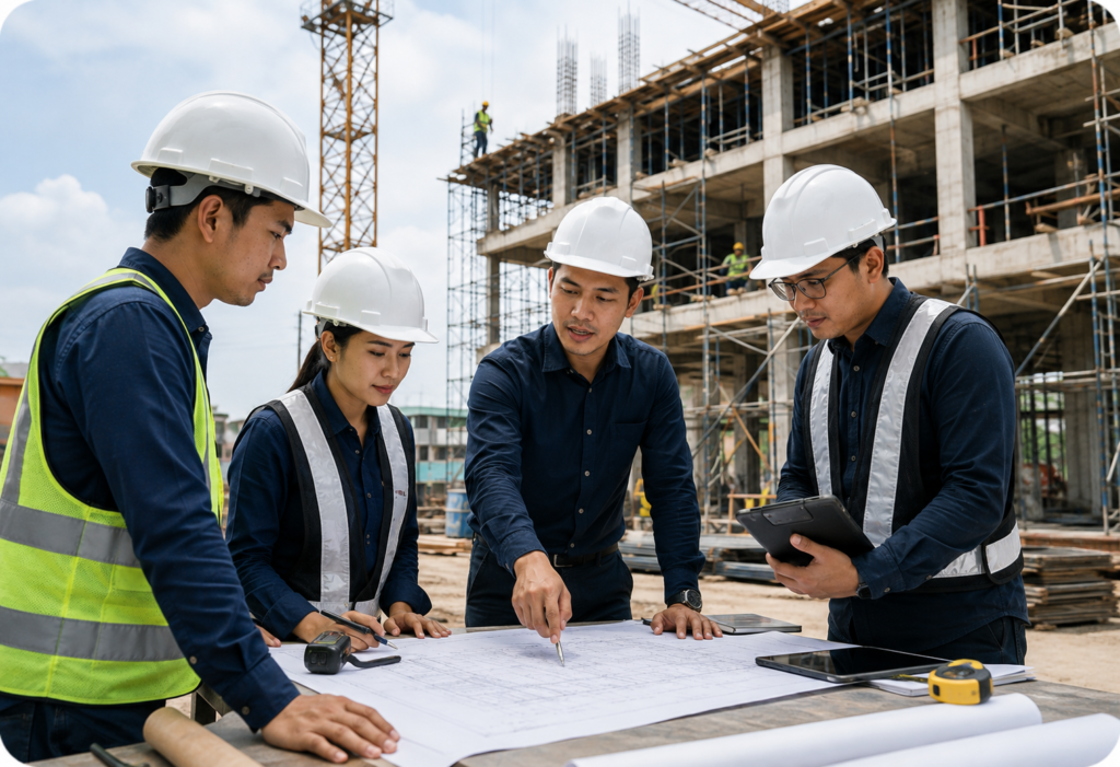 Kontraktor Solo terbaik selalu menyelesaikan proyek rumah tepat waktu
